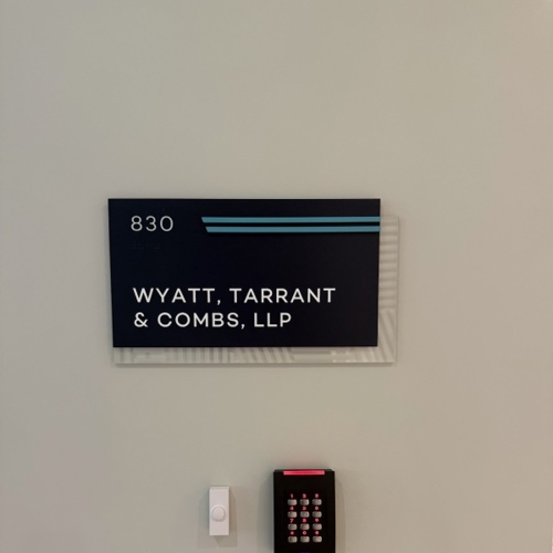 ADA Signage